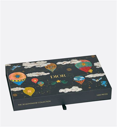 dior puzzel|Puzzle 30 Montaigne, Hot Air Balloon .